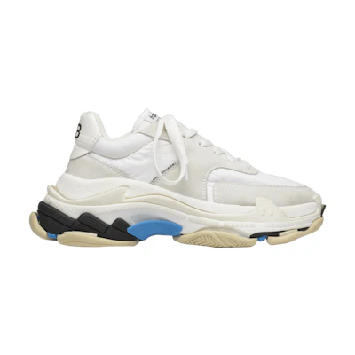(W) Balenciaga Triple S Sneaker 'White' 2018