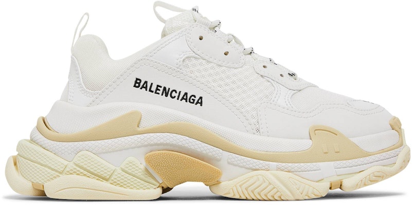 (W) Balenciaga Triple S Zapatillas 'Blancas' 524036-W2CA1-9000 Buy (W) Balenciaga Triple S Zapatillas 'Blancas' 524036-W2CA1-9000