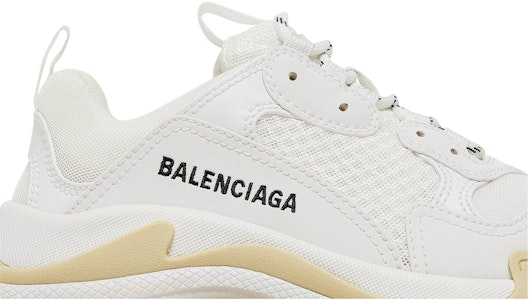 (W) Balenciaga Triple S Zapatillas 'Blancas' 524036-W2CA1-9000 Order (W) Balenciaga Triple S Zapatillas 'Blancas' 524036-W2CA1-9000
