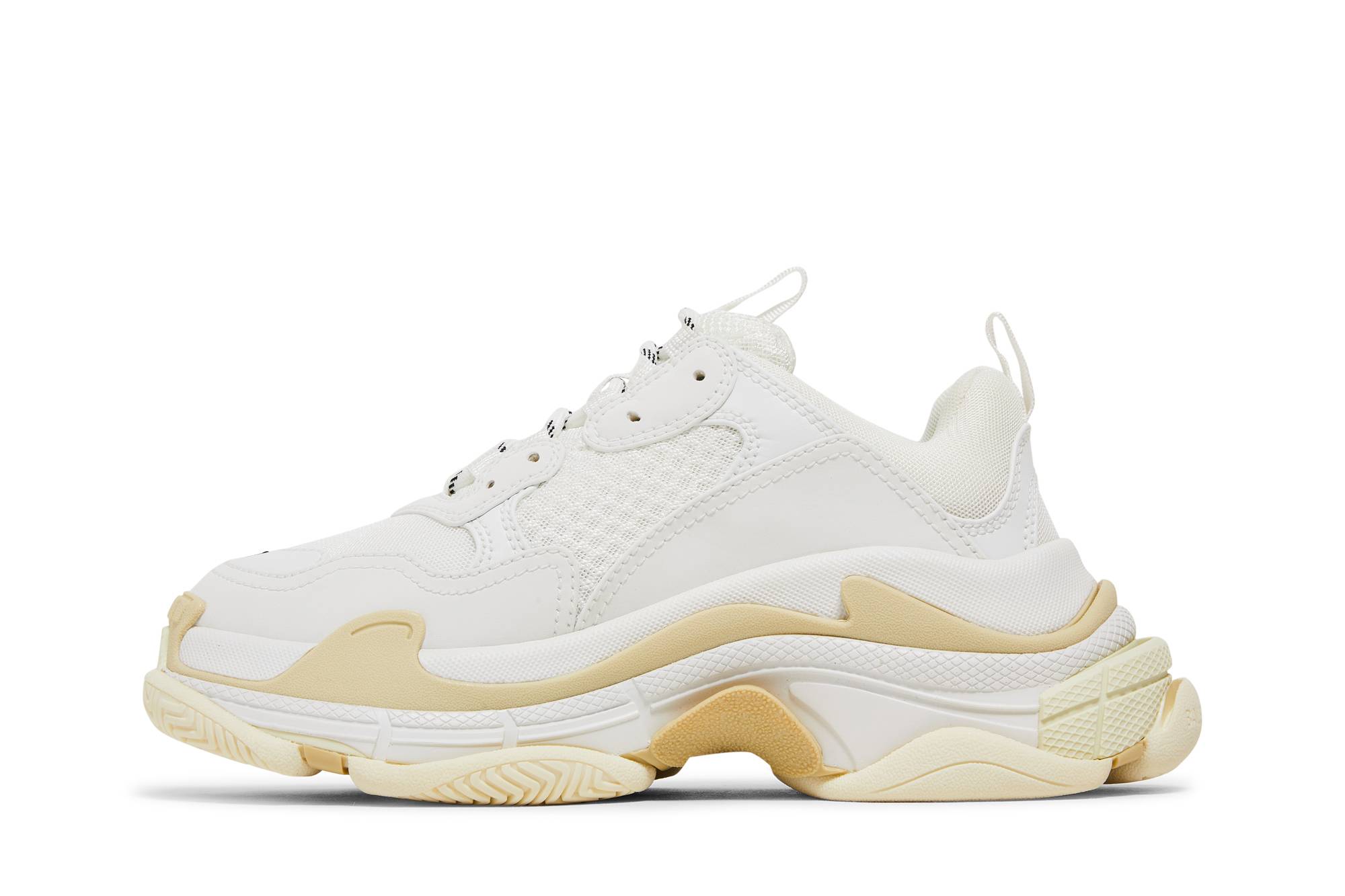 Lookbook (W) Balenciaga Triple S Zapatillas 'Blancas' 524036-W2CA1-9000