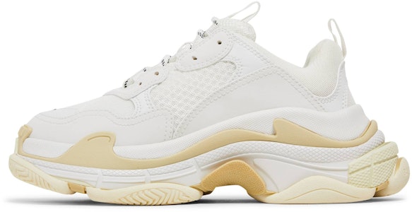 (W) Balenciaga Triple S Zapatillas 'Blancas' 524036-W2CA1-9000 Lookbook (W) Balenciaga Triple S Zapatillas 'Blancas' 524036-W2CA1-9000