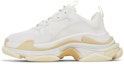 Lookbook (W) Balenciaga Triple S Zapatillas 'Blancas' 524036-W2CA1-9000