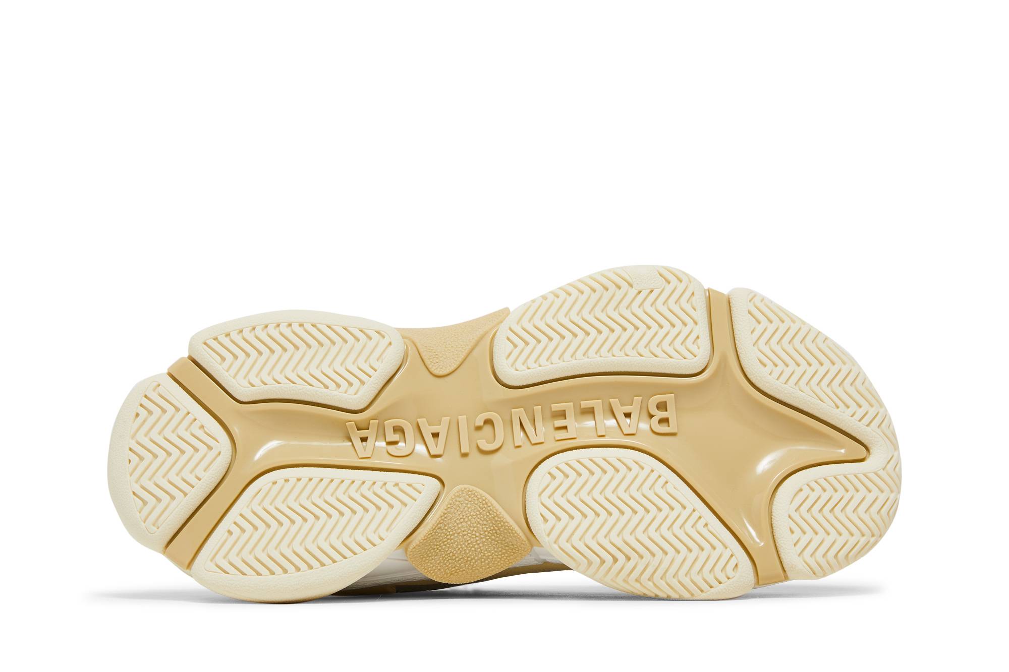 Shop (W) Balenciaga Triple S Zapatillas 'Blancas' 524036-W2CA1-9000