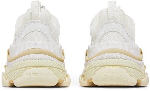 (W) Balenciaga Triple S Zapatillas 'Blancas' 524036-W2CA1-9000 Details for (W) Balenciaga Triple S Zapatillas 'Blancas' 524036-W2CA1-9000