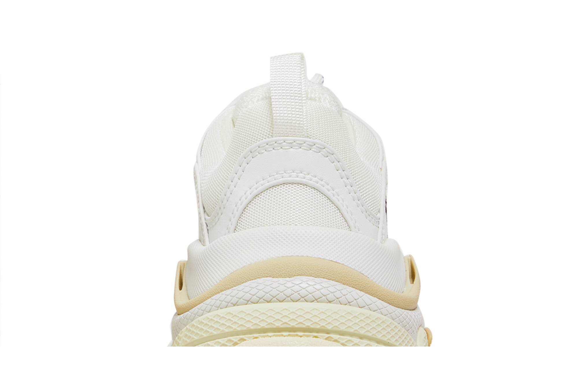 Sizing (W) Balenciaga Triple S Zapatillas 'Blancas' 524036-W2CA1-9000