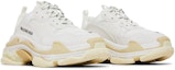 Cheap (W) Balenciaga Triple S Zapatillas 'Blancas' 524036-W2CA1-9000