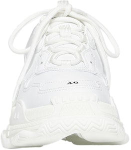 (W) 巴黎世家 Triple S 运动鞋 '白色' 524039W2FA59000 Lookbook (W) 巴黎世家 Triple S 运动鞋 '白色' 524039W2FA59000