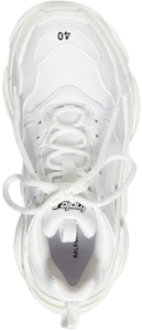 (W) 巴黎世家 Triple S 运动鞋 '白色' 524039W2FA59000 Shop (W) 巴黎世家 Triple S 运动鞋 '白色' 524039W2FA59000