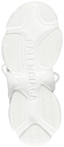 (W) 巴黎世家 Triple S 运动鞋 '白色' 524039W2FA59000 Details for (W) 巴黎世家 Triple S 运动鞋 '白色' 524039W2FA59000