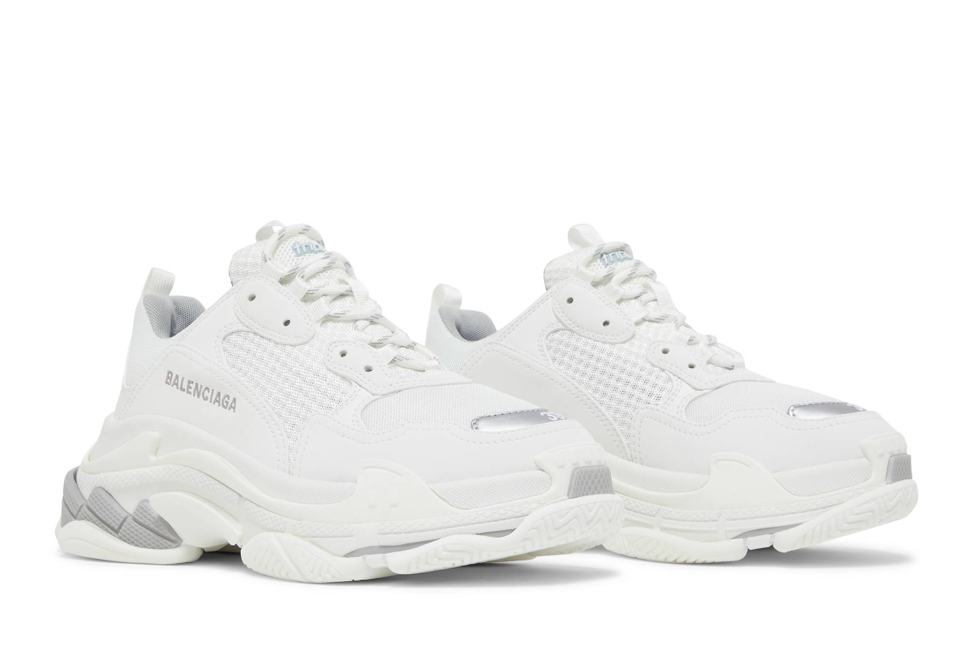 (W) Balenciaga Triple S Sneaker 'White' 圖 8