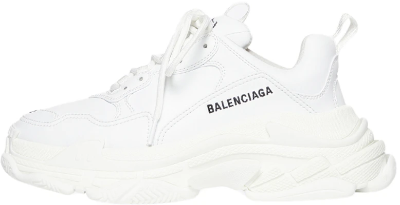 (女性)Balenciaga Triple S 球鞋 '白色' 524039-W2FA5-9000 Buy (女性)Balenciaga Triple S 球鞋 '白色' 524039-W2FA5-9000