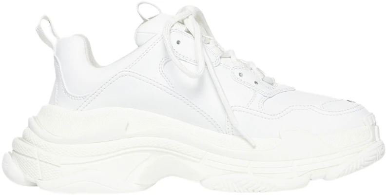 (女性)Balenciaga Triple S 球鞋 '白色' 524039-W2FA5-9000 Order (女性)Balenciaga Triple S 球鞋 '白色' 524039-W2FA5-9000