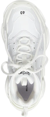 (女性)Balenciaga Triple S 球鞋 '白色' 524039-W2FA5-9000 Shop (女性)Balenciaga Triple S 球鞋 '白色' 524039-W2FA5-9000