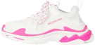 Buy (W) Sneaker Balenciaga Triple S ''Blanc Rose Fluo'' 524039-W2CA3-5390