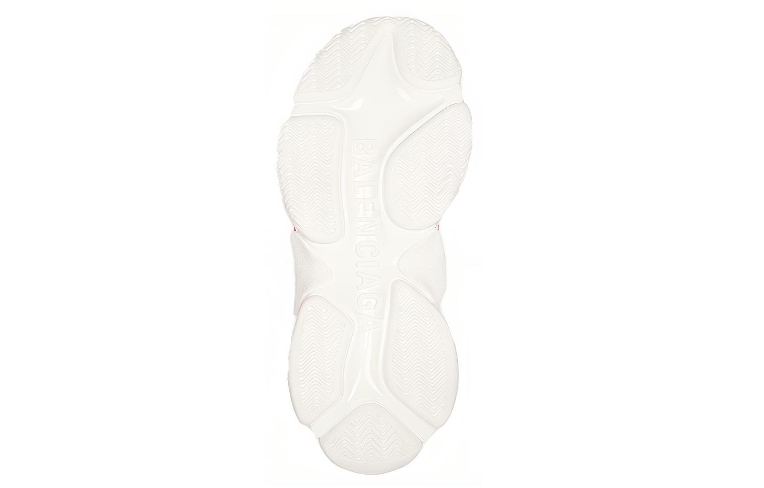 (W) Balenciaga Triple S Sneaker 'White Fluo Pink' 圖 6