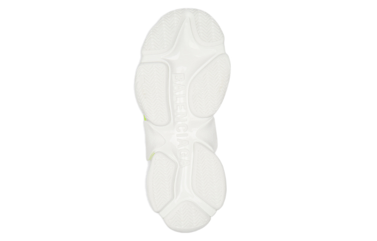 Details for （女）Balenciaga Triple S 運動鞋 '白色熒光黃' 524039-W2CA3-7390