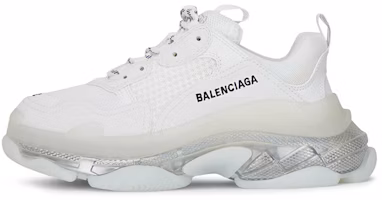 (Women) Balenciaga Triple S Sneaker 'White Iridescent' 544351-W2FB2-9001 (Women) Balenciaga Triple S Sneaker 'White Iridescent' 544351-W2FB2-9001