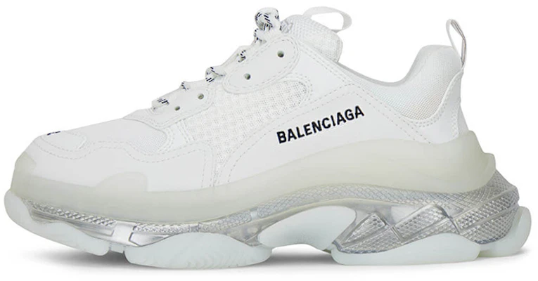 (W) 발렌시아가 트리플 S 스니커즈 '화이트 이리데센트' 544351-W2FB2-9001 Buy (W) 발렌시아가 트리플 S 스니커즈 '화이트 이리데센트' 544351-W2FB2-9001