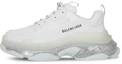 Buy (W) 발렌시아가 트리플 S 스니커즈 '화이트 이리데센트' 544351-W2FB2-9001