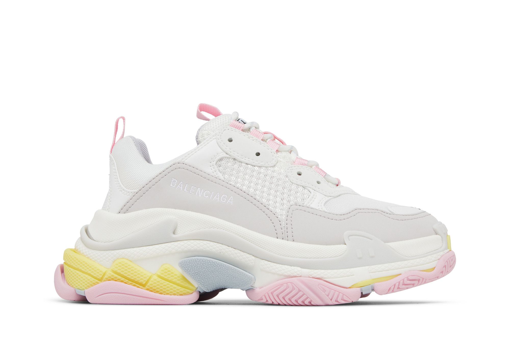 Buy (Women) Balenciaga Triple S Sneaker 'White Multi'  524039-W2FW4-7541