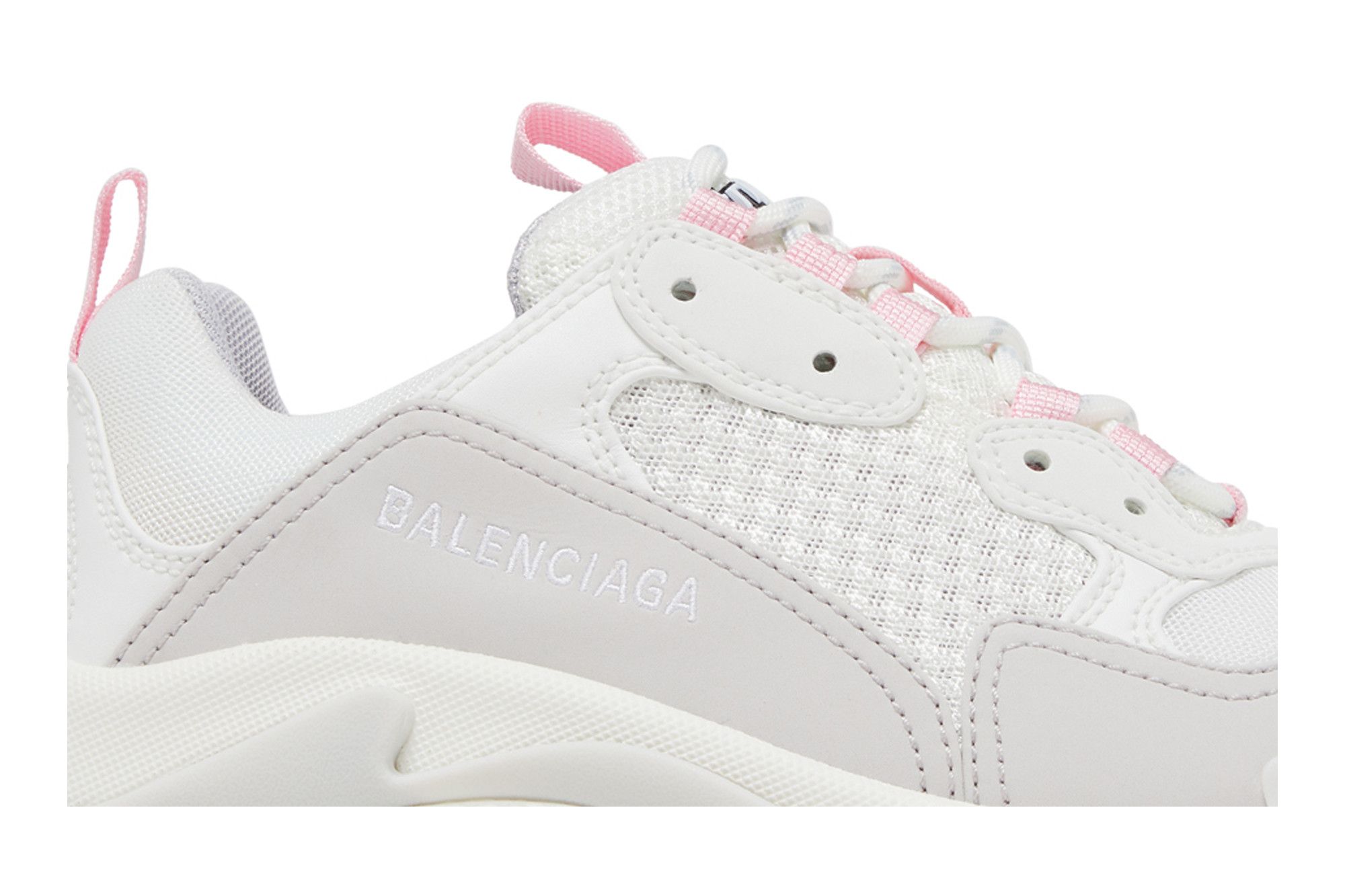 Order (Women) Balenciaga Triple S Sneaker 'White Multi'  524039-W2FW4-7541