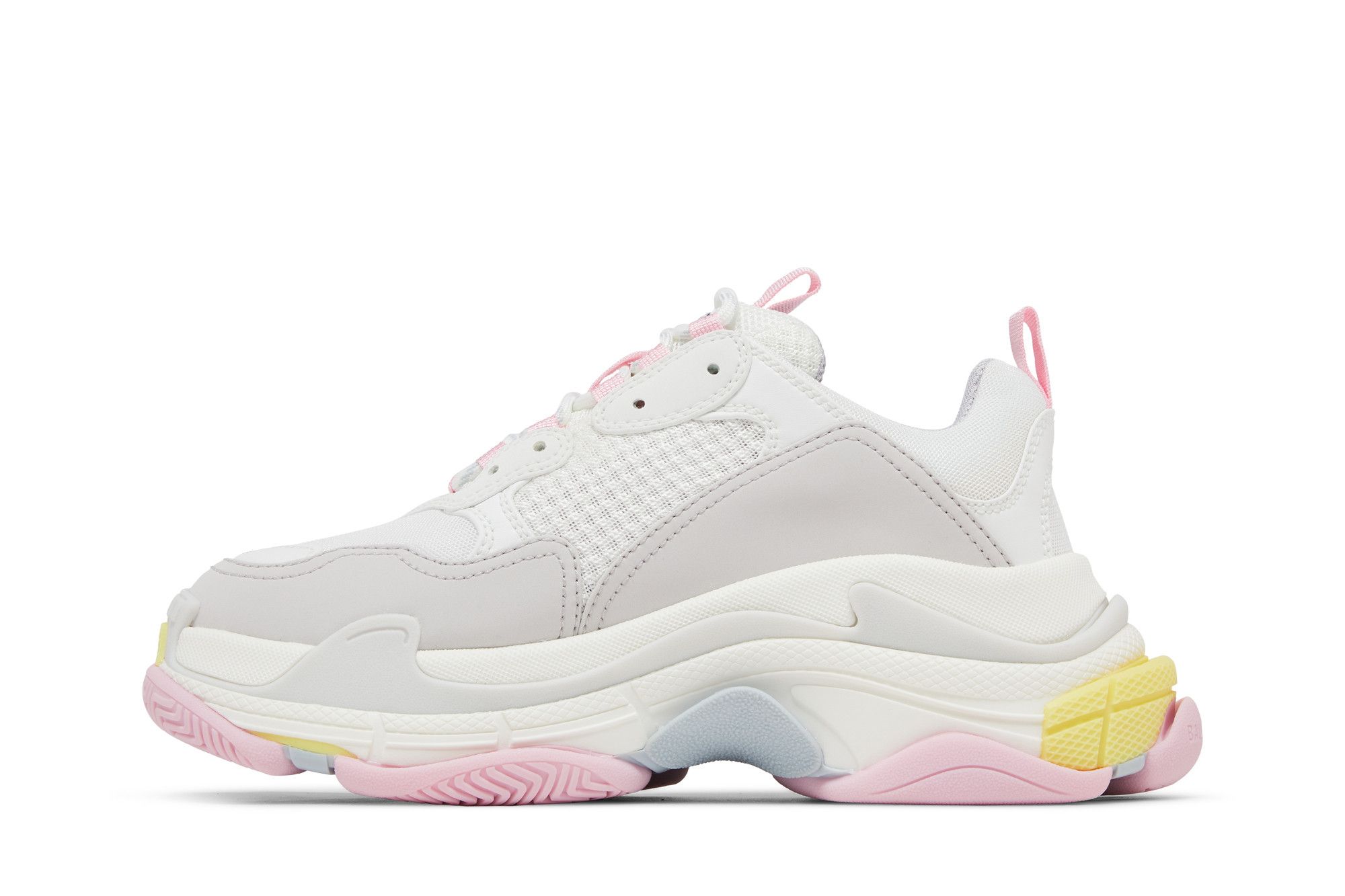 Lookbook (Women) Balenciaga Triple S Sneaker 'White Multi'  524039-W2FW4-7541