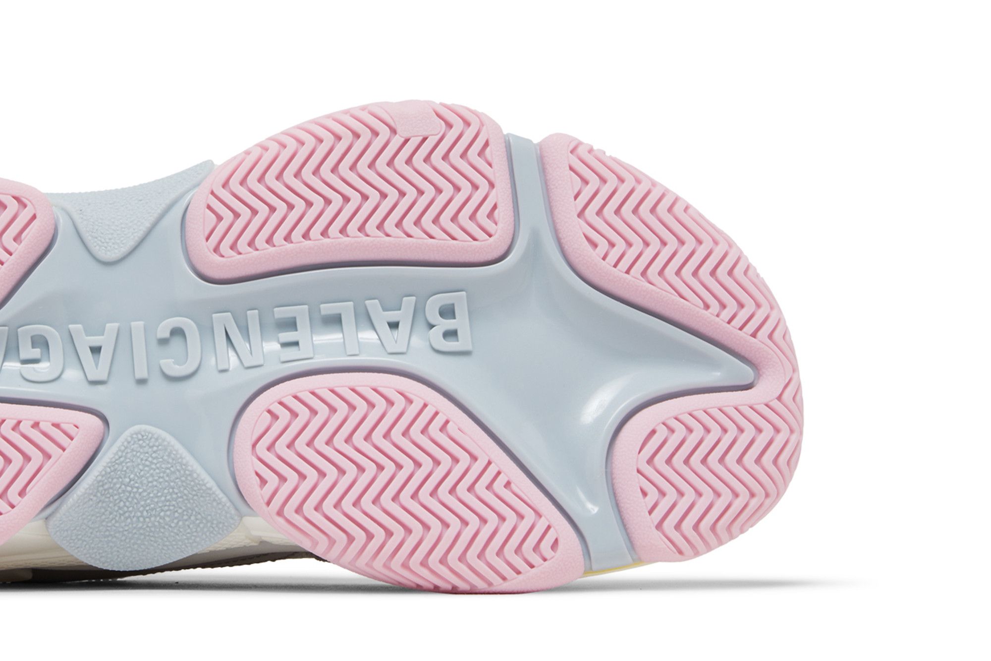 Purchase (Women) Balenciaga Triple S Sneaker 'White Multi'  524039-W2FW4-7541