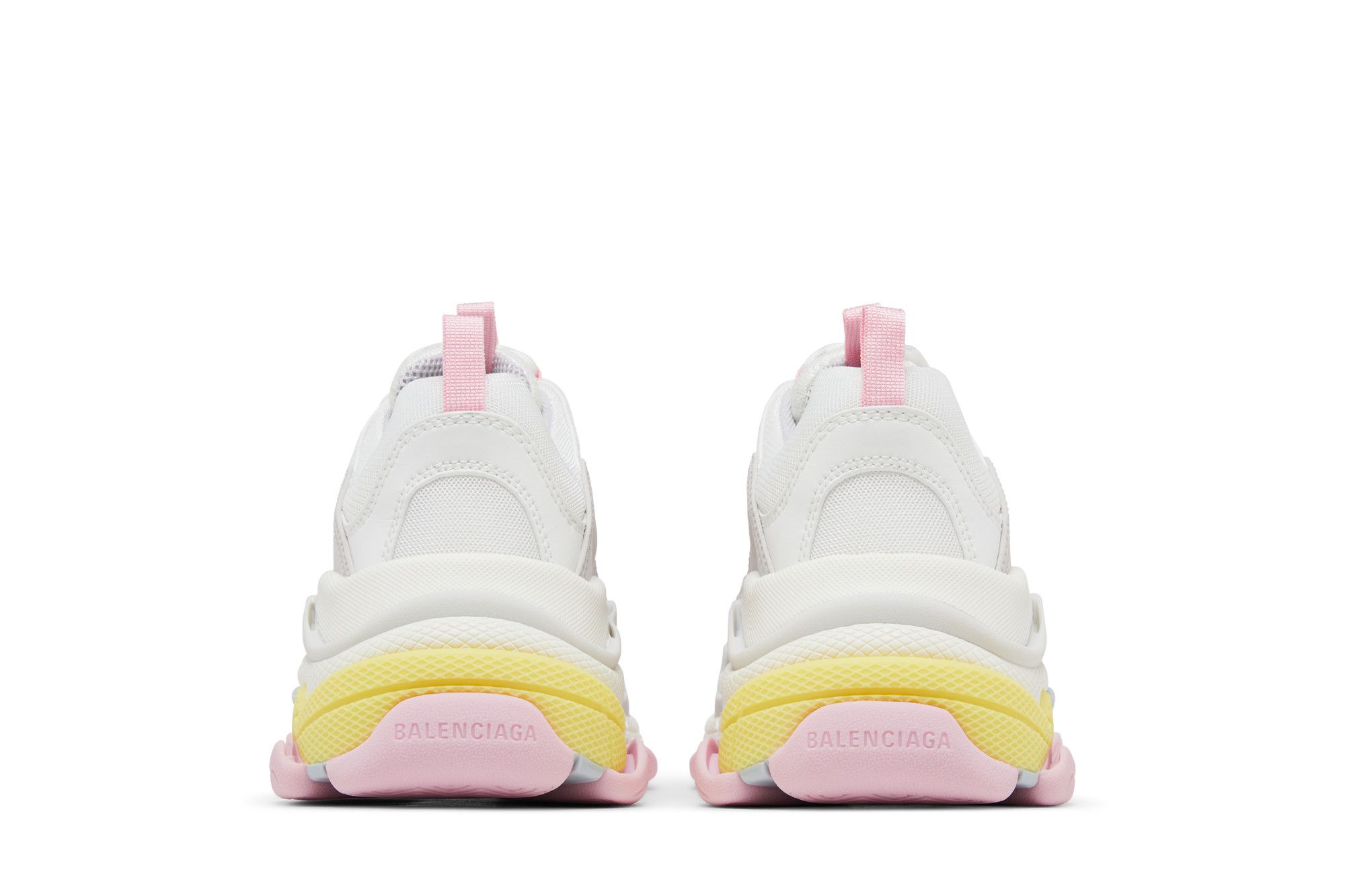 Details for (Women) Balenciaga Triple S Sneaker 'White Multi'  524039-W2FW4-7541