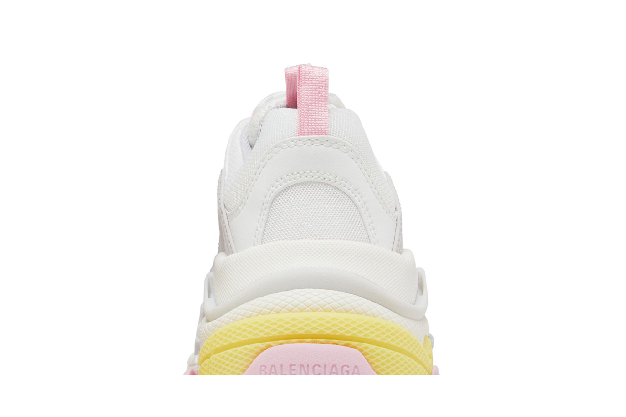 Sizing (Women) Balenciaga Triple S Sneaker 'White Multi'  524039-W2FW4-7541