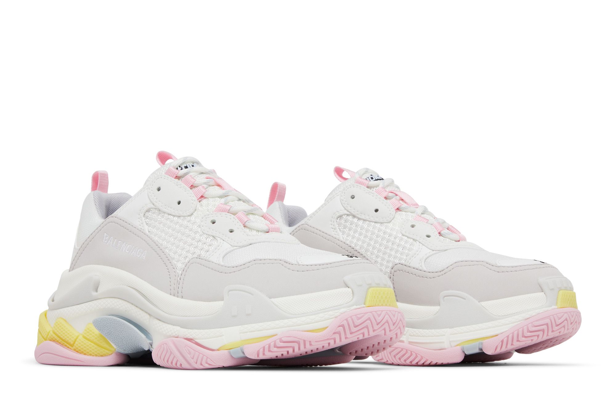 Cheap (Women) Balenciaga Triple S Sneaker 'White Multi'  524039-W2FW4-7541