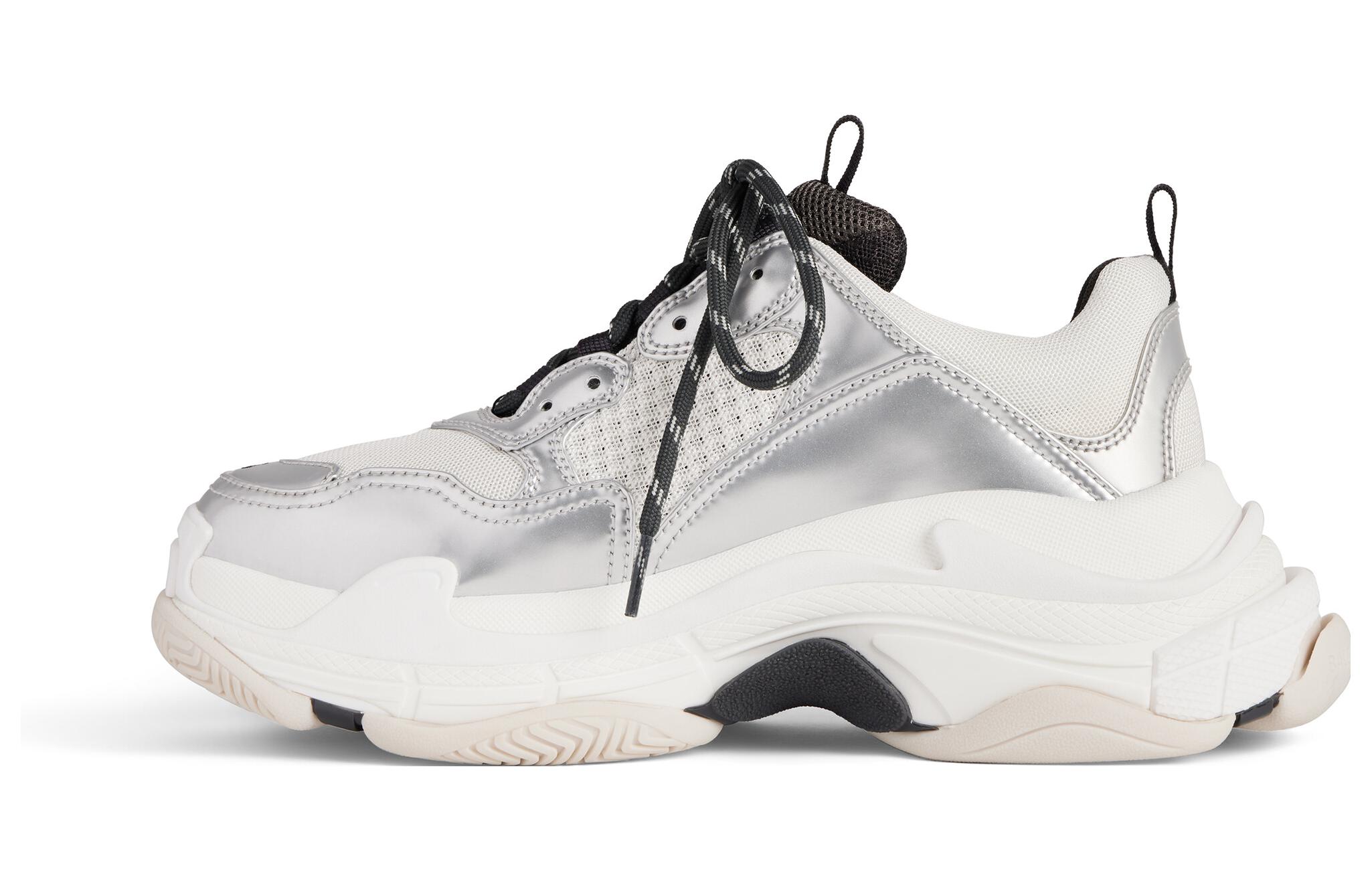 バレンシアガ トリプルS クリアソール ホワイト 541624-W2FB1-9000を