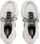 Order (W) Balenciaga Triple S Zapatillas 'Negro Blanco Plateado Doble Espuma y Malla' 524039W2FWM8191