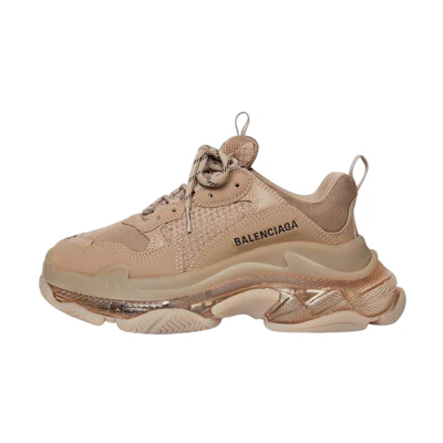 (W) Balenciaga Triple S Sneakers 'Clear Sole Brown'