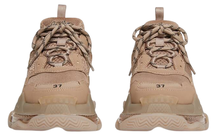 (W) Balenciaga Triple S Sneakers 'Clear Sole Brown' 圖 2