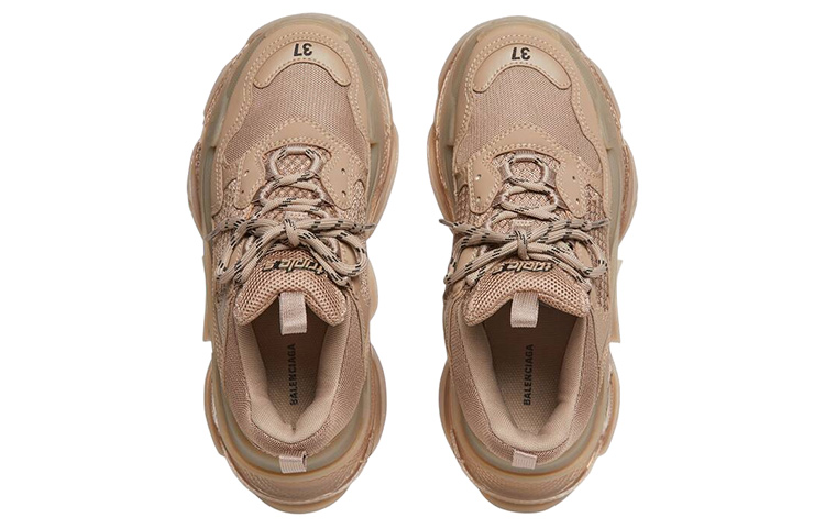 (W) Balenciaga Triple S Sneakers 'Clear Sole Brown' 圖 3