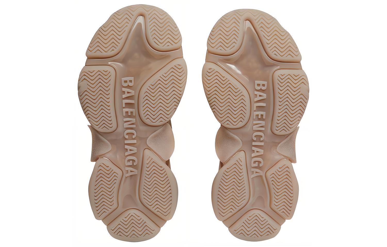 (W) Balenciaga Triple S Sneakers 'Clear Sole Brown' 圖 4