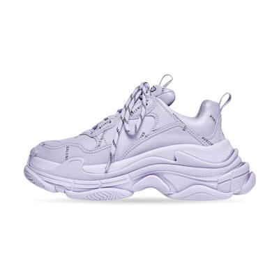 (W) Balenciaga Triple S Sneakers 'Lilac'
