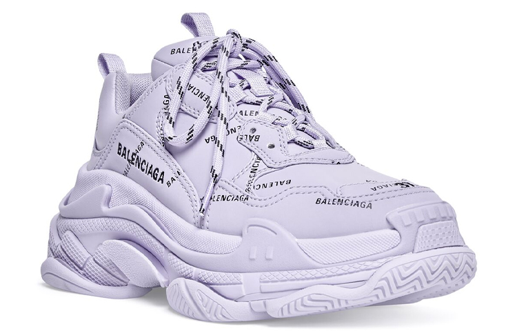 (W) Balenciaga Triple S Sneakers 'Lilac' 圖 3