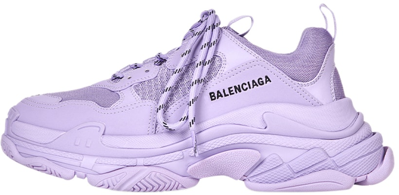 (W) Balenciaga Triple S Zapatillas 'Morado' 524039-W2FW1-5410 Buy (W) Balenciaga Triple S Zapatillas 'Morado' 524039-W2FW1-5410