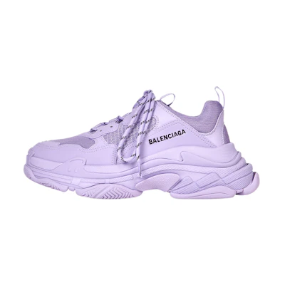 (W) Balenciaga Triple S Sneakers 'Purple'