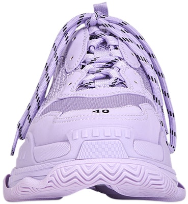 (W) Balenciaga Triple S Zapatillas 'Morado' 524039-W2FW1-5410 Lookbook (W) Balenciaga Triple S Zapatillas 'Morado' 524039-W2FW1-5410