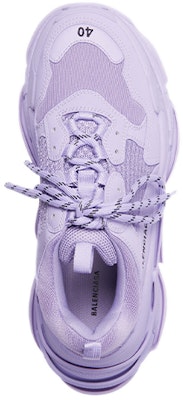 (W) Balenciaga Triple S Zapatillas 'Morado' 524039-W2FW1-5410 Shop (W) Balenciaga Triple S Zapatillas 'Morado' 524039-W2FW1-5410