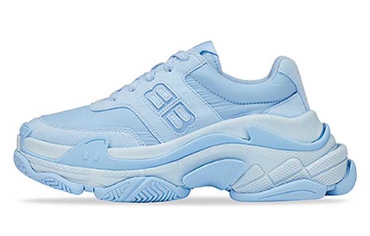 Buy (W) Zapatillas Balenciaga Triple S ‘Azul Triple’ 710156W3CU24045