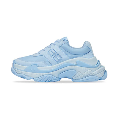 (W) Balenciaga Triple S Sneakers 'Triple Blue'