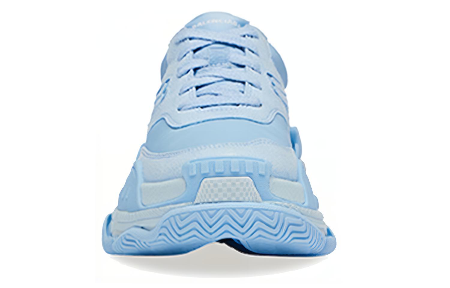 Order (W) Zapatillas Balenciaga Triple S ‘Azul Triple’ 710156W3CU24045