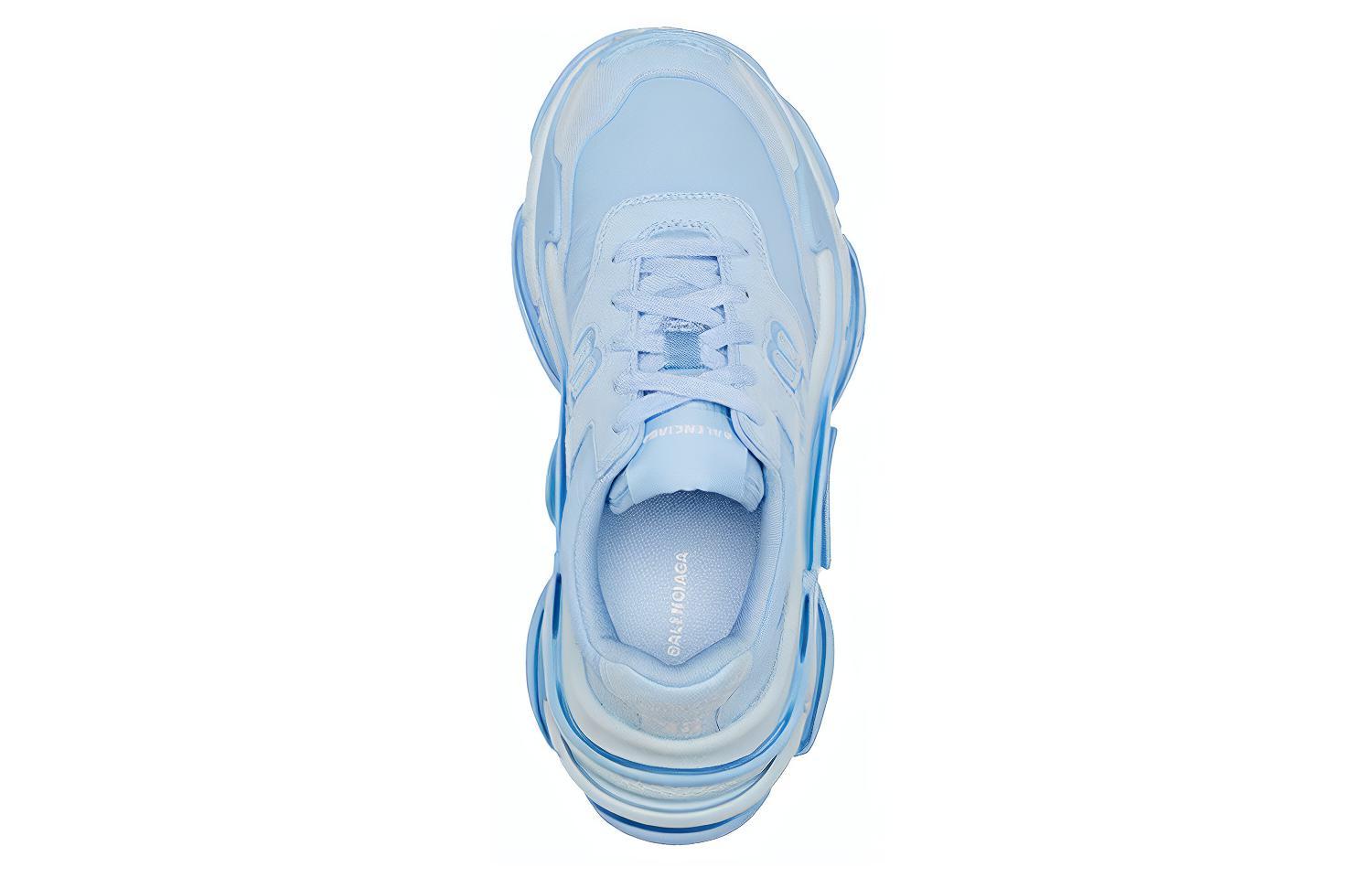 Lookbook (W) Zapatillas Balenciaga Triple S ‘Azul Triple’ 710156W3CU24045