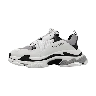 (W) Balenciaga Triple S Sneakers 'White Grey'