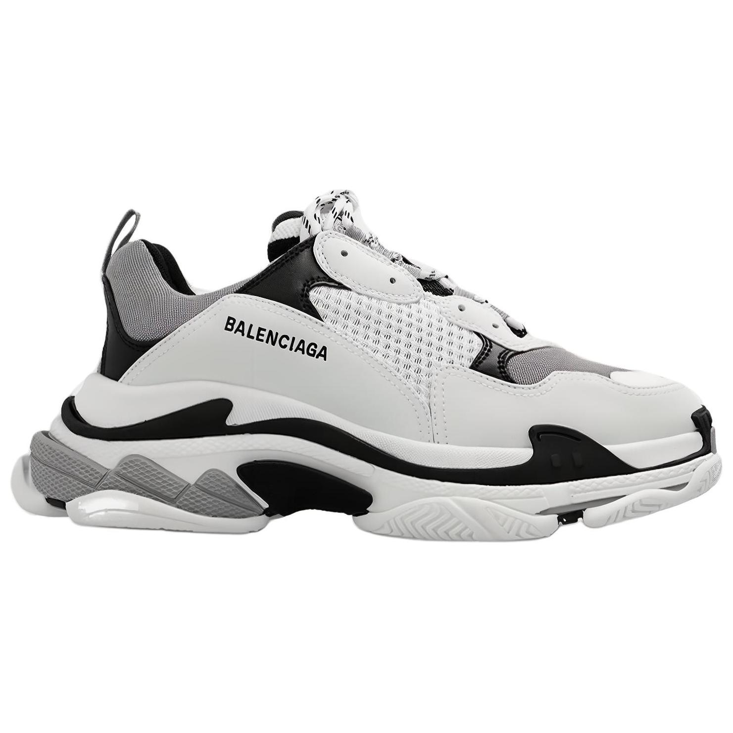 (W) Balenciaga Triple S Sneakers 'White Grey' 圖 2