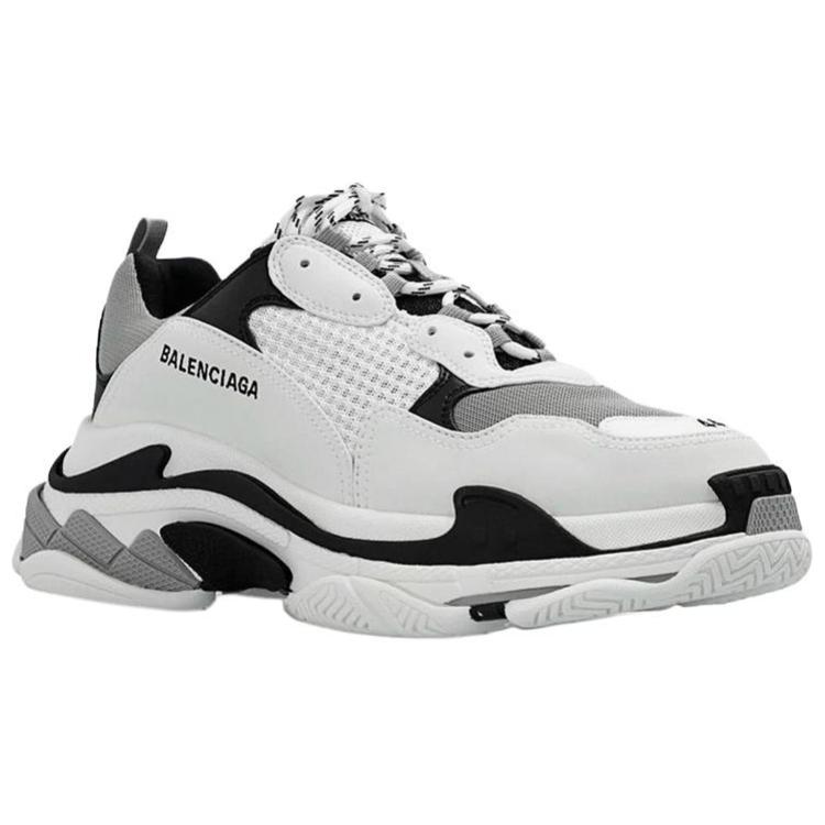 (W) Balenciaga Triple S Sneakers 'White Grey' 圖 3
