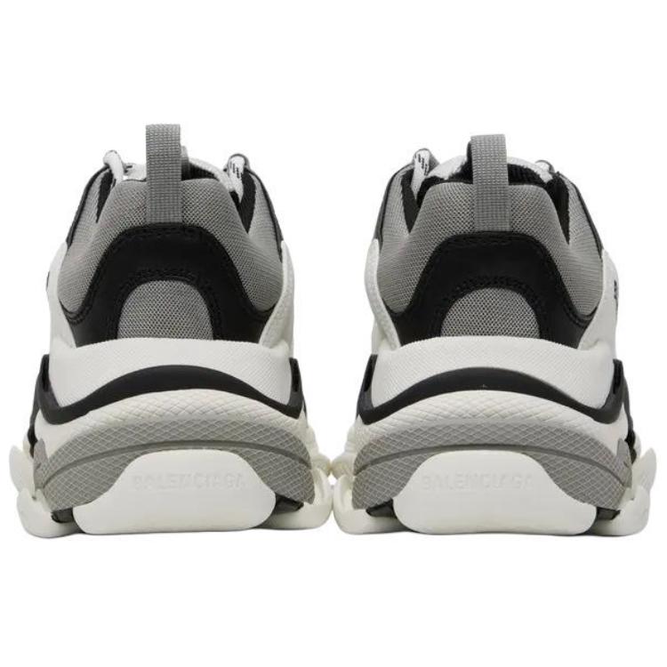 (W) Balenciaga Triple S Sneakers 'White Grey' 圖 5